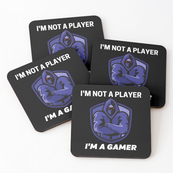 Item preview, I'm Not A Player I'm A Gamer designed and sold by PRB1989.