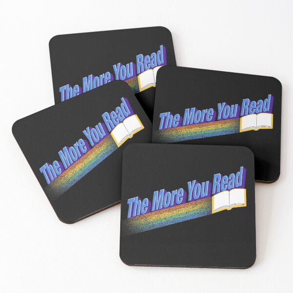 Item preview, The More You Read... designed and sold by vonplatypus.