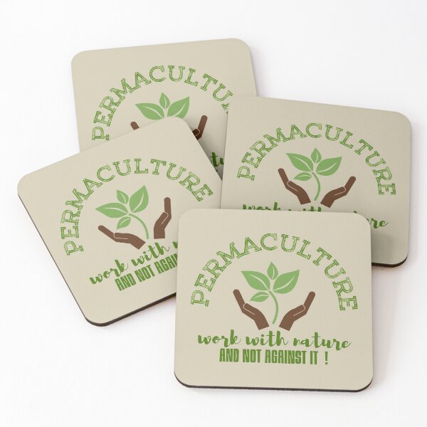 Item preview, Permaculture work with nature , not against it ! designed and sold by Growwithme.