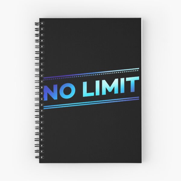 Item preview, No limit designed and sold by Valdilana.