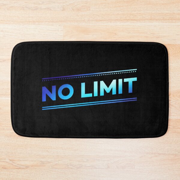 Item preview, No limit designed and sold by Valdilana.