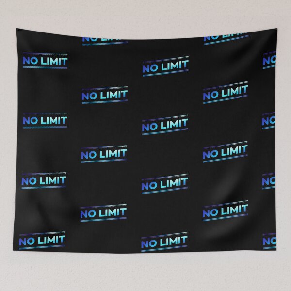 Item preview, No limit designed and sold by Valdilana.