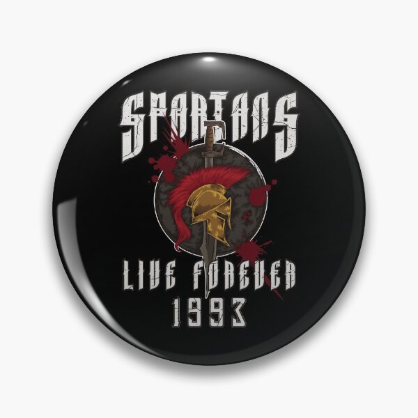 Item preview, Spartans Live Forever 1993 - Greek Birthday designed and sold by anziehend.