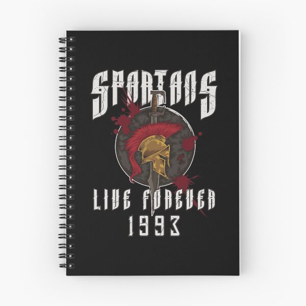 Item preview, Spartans Live Forever 1993 - Greek Birthday designed and sold by anziehend.