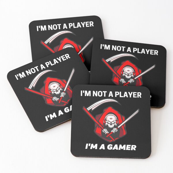Item preview, I'm Not A Player I'm A Gamer designed and sold by PRB1989.