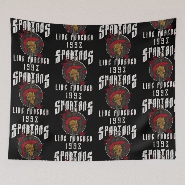 Item preview, Spartans Live Forever 1993 - Greek Birthday designed and sold by anziehend.