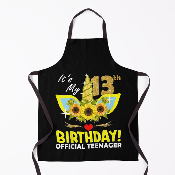 Item preview, 13th Birthday 13 Years Old Unicorn Bday Official Teenager designed and sold by FelixRiojas.