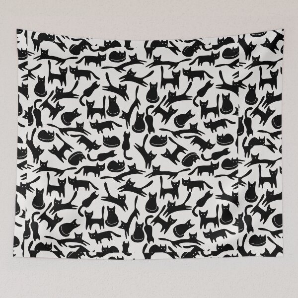Item preview, Black Cat Funny Design designed and sold by Trendy Design.