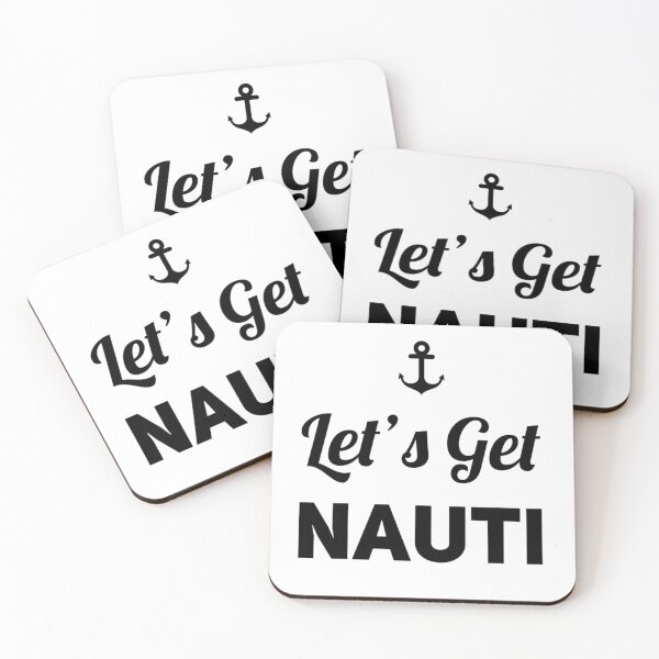 Item preview, Let's Get Nauti designed and sold by Katherine Winner.