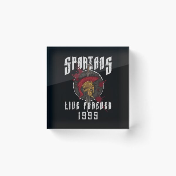 Item preview, Spartans Live Forever 1995 - Greek Birthday designed and sold by anziehend.