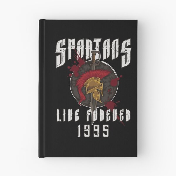 Item preview, Spartans Live Forever 1995 - Greek Birthday designed and sold by anziehend.