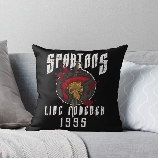 Item preview, Spartans Live Forever 1995 - Greek Birthday designed and sold by anziehend.