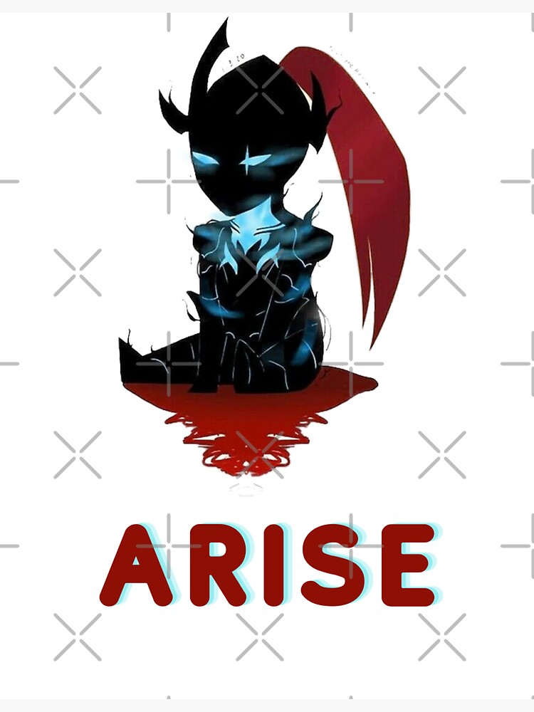 "Igris Arise Solo Levelling" Sticker for Sale by Codeking005 | Redbubble