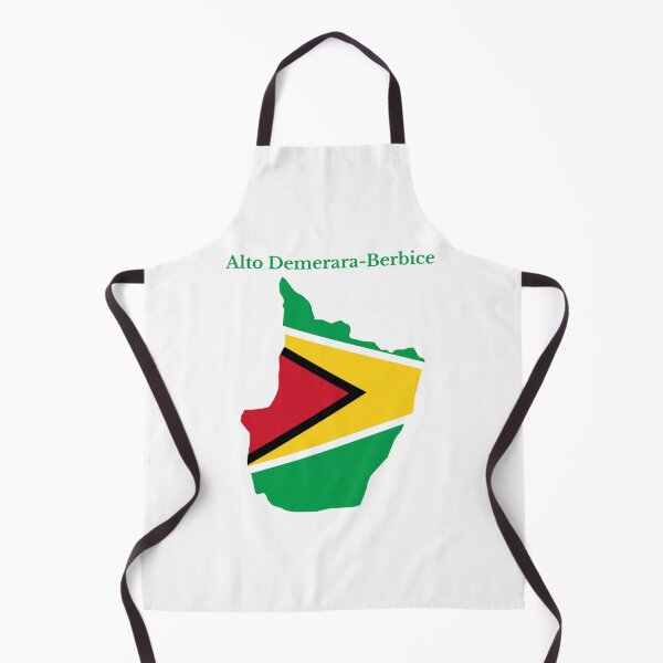 Item preview, Upper Demerara-Berbice Region Map Design, Guyana. designed and sold by marosharaf.