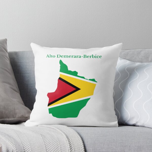 Artikelvorschau, Oberes Demerara-Berbice-Regions-Kartendesign, Guyana. entworfen und verkauft von marosharaf.