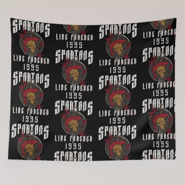 Item preview, Spartans Live Forever 1995 - Greek Birthday designed and sold by anziehend.