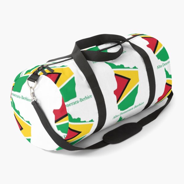 Item preview, Upper Demerara-Berbice Region Map Design, Guyana. designed and sold by marosharaf.