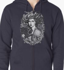 MEDUSA IMPERATRIX MUNDI Zipped Hoodie