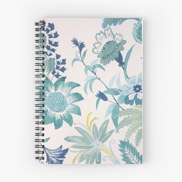 Item preview, Blue Flowers  designed and sold by Kirasstore.