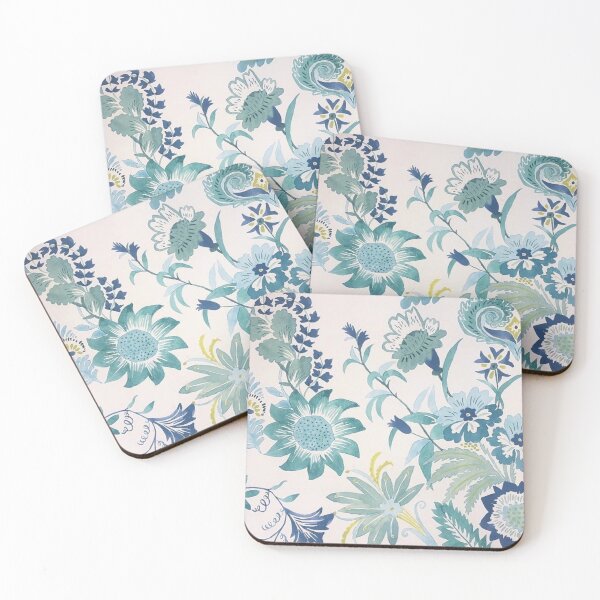 Item preview, Blue Flowers  designed and sold by Kirasstore.