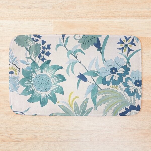 Item preview, Blue Flowers  designed and sold by Kirasstore.