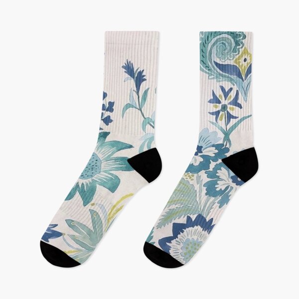 Item preview, Blue Flowers  designed and sold by Kirasstore.