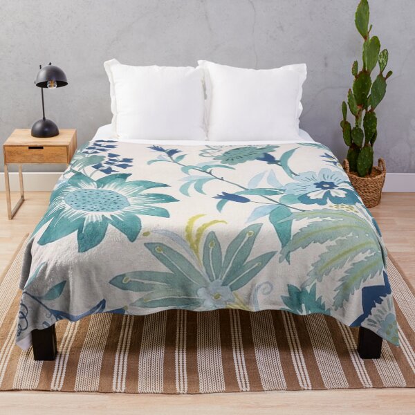 Item preview, Blue Flowers  designed and sold by Kirasstore.
