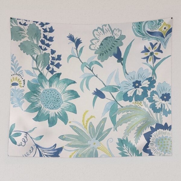 Item preview, Blue Flowers  designed and sold by Kirasstore.
