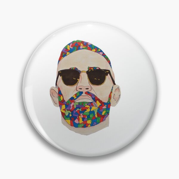 Item preview, Abstract head designed and sold by Papa Hecker.