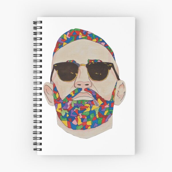 Item preview, Abstract head designed and sold by Papa Hecker.