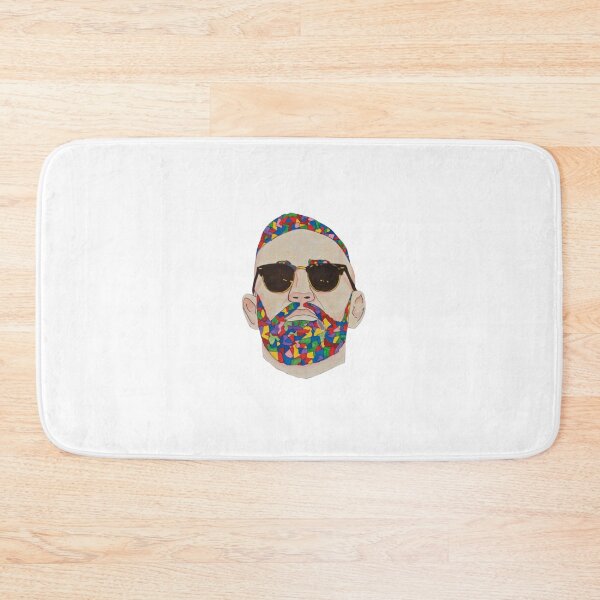 Item preview, Abstract head designed and sold by Papa Hecker.