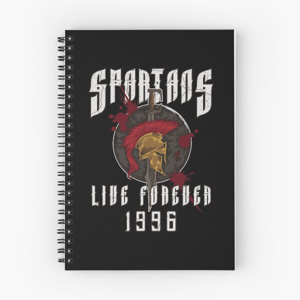 Item preview, Spartans Live Forever 1996 - Greek Birthday designed and sold by anziehend.