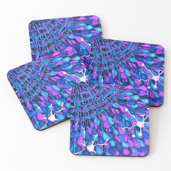Item preview, Microglia and neurons  designed and sold by alexandglia.