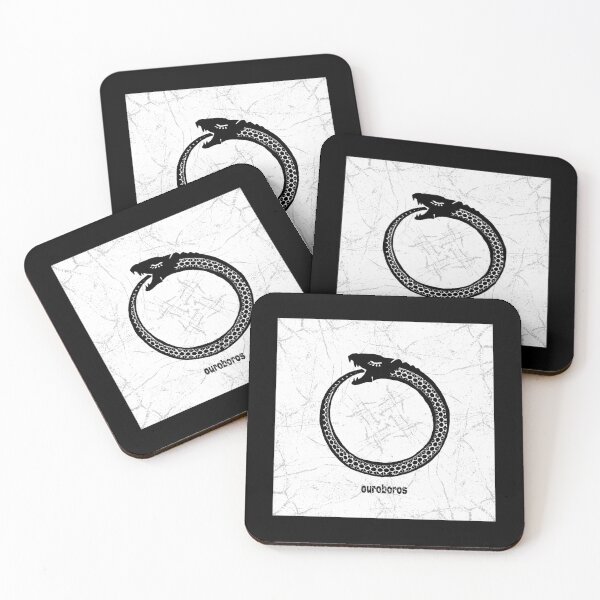 Item preview, Ouroboros symbol, snake eating its own tail designed and sold by LP Design.