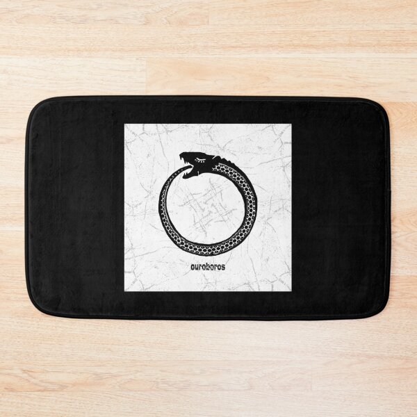 Item preview, Ouroboros symbol, snake eating its own tail designed and sold by LP Design.