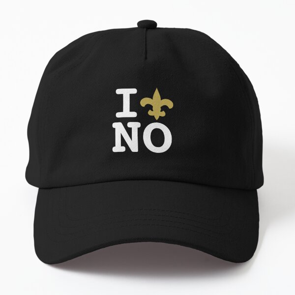 Black Low Profile NOLA Trucker Hat - Saints  NO Lids and Apparel – New  Orleans Lids & Apparel