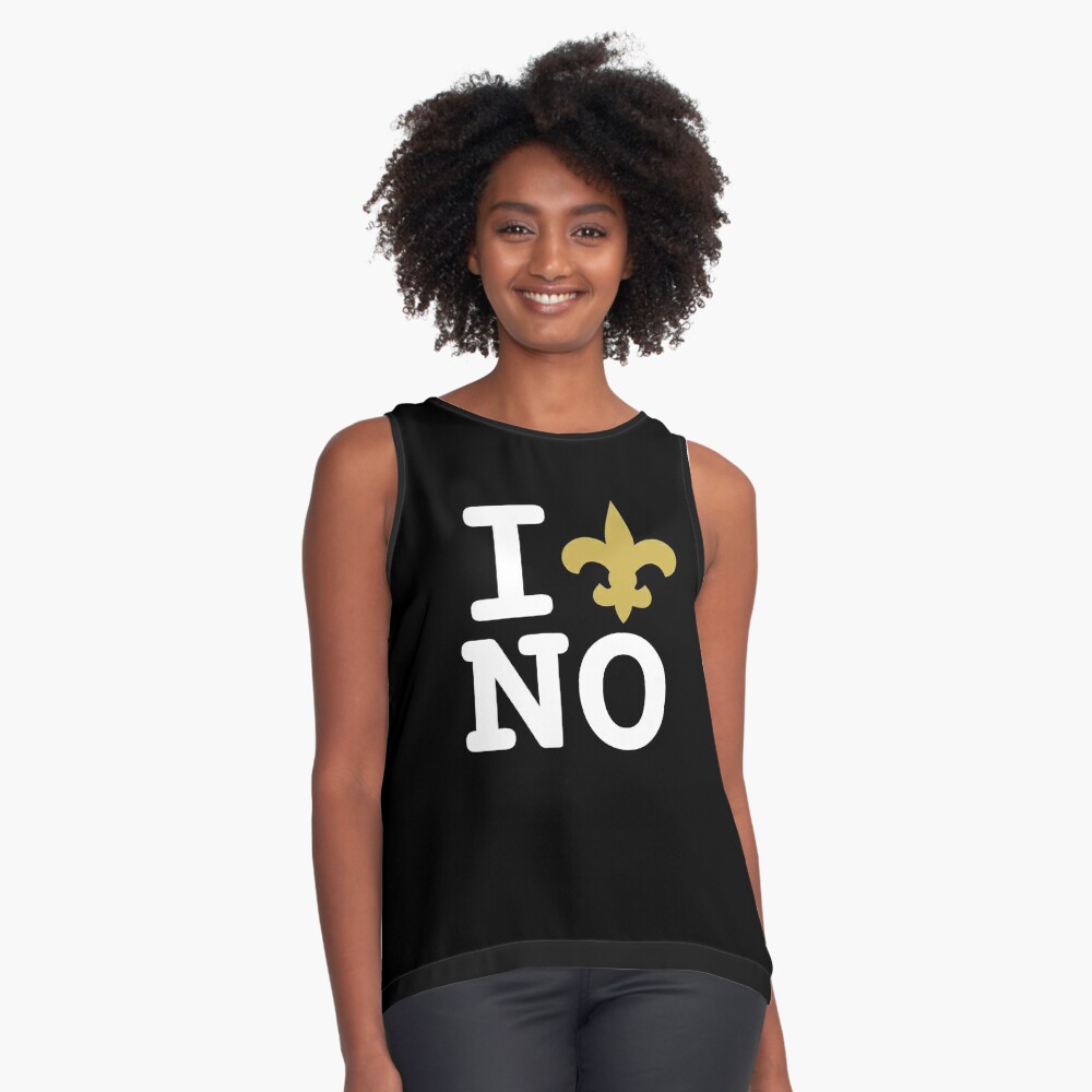 : New Orleans Saints Tank Top Women