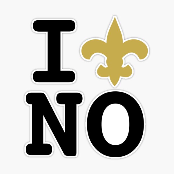 New Orleans Saints Love - Perfect Gift, football sports art