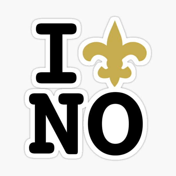 Go Saints Sticker, Go Saints, New Orleans Saints, New Orleans