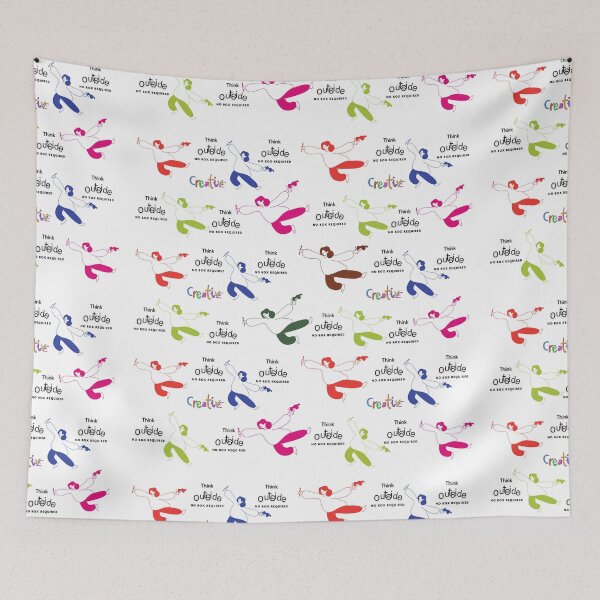 Item preview, Think outside no box required! designed and sold by Colour-up.