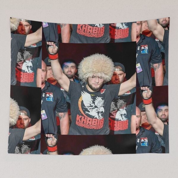 Item preview, Khabib  nurmagomedov designed and sold by shaikhtausif12.