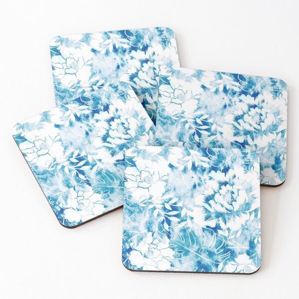Item preview, Blue/White Flowers designed and sold by Kirasstore.