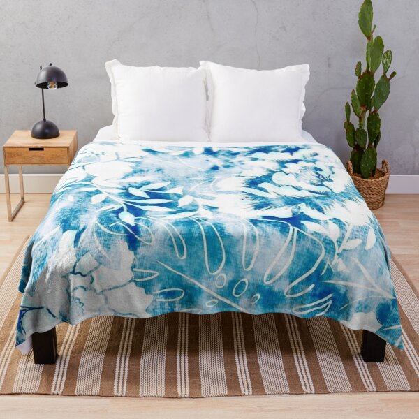 Item preview, Blue/White Flowers designed and sold by Kirasstore.
