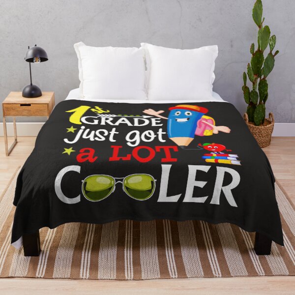 Item preview, 1st Grade Just Got a Lot Cooler Awesome Student Teacher designed and sold by GINIART.
