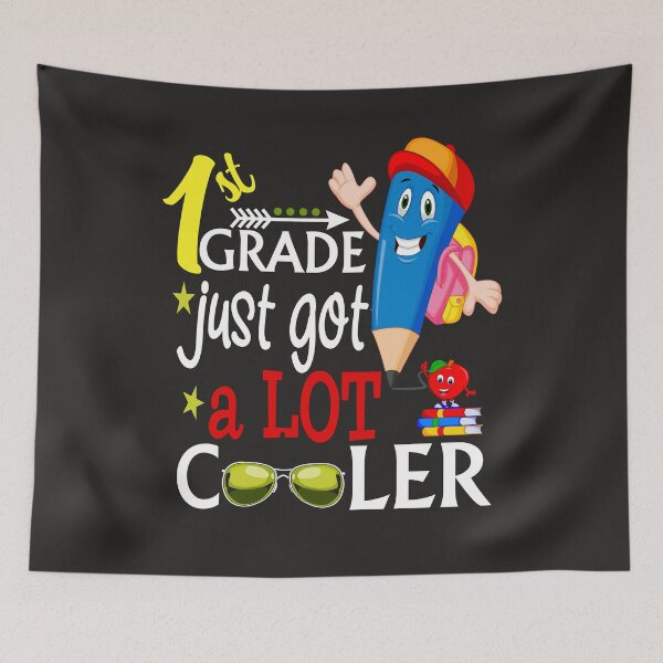 Item preview, 1st Grade Just Got a Lot Cooler Awesome Student Teacher designed and sold by GINIART.