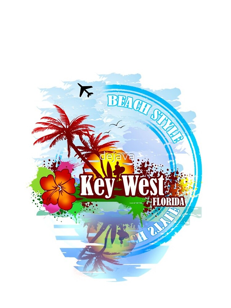 Thumbnail 4 of 4, iPhone Case, Key West Beach Day designed and sold by dejava.
