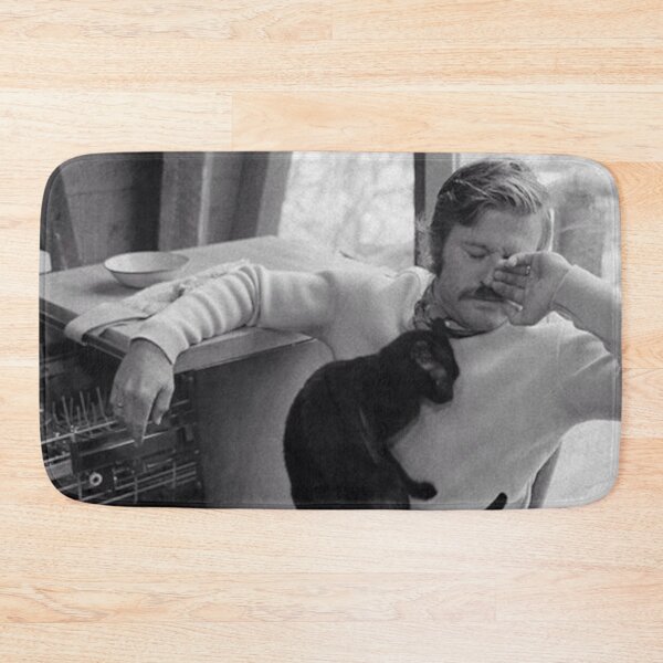 Item preview, Robert Redford & kitty designed and sold by Leafyblues.