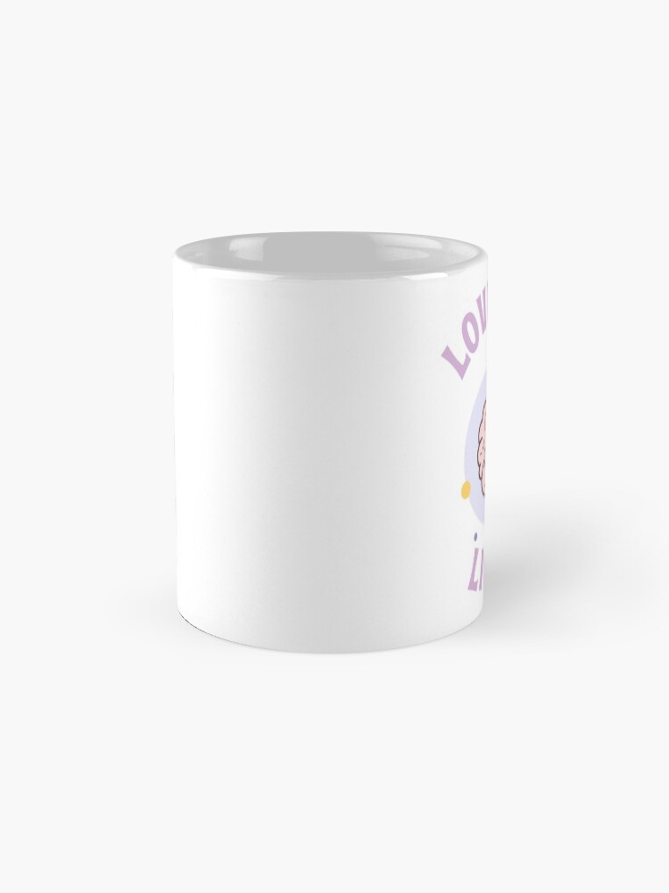 Alternate view of Love and Light Mug