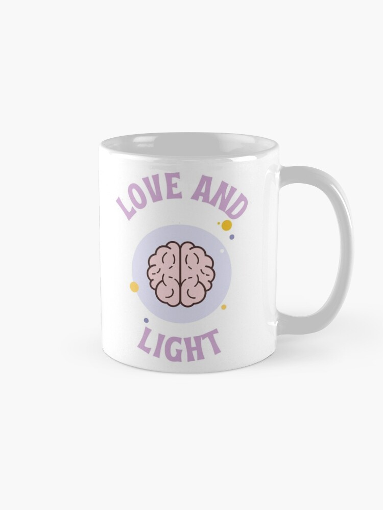 Alternate view of Love and Light Mug
