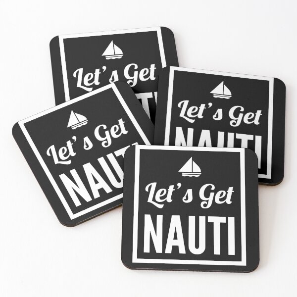 Item preview, Let's Get Nauti designed and sold by Katherine Winner.